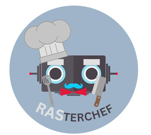 RasterChef 2024 competition logo